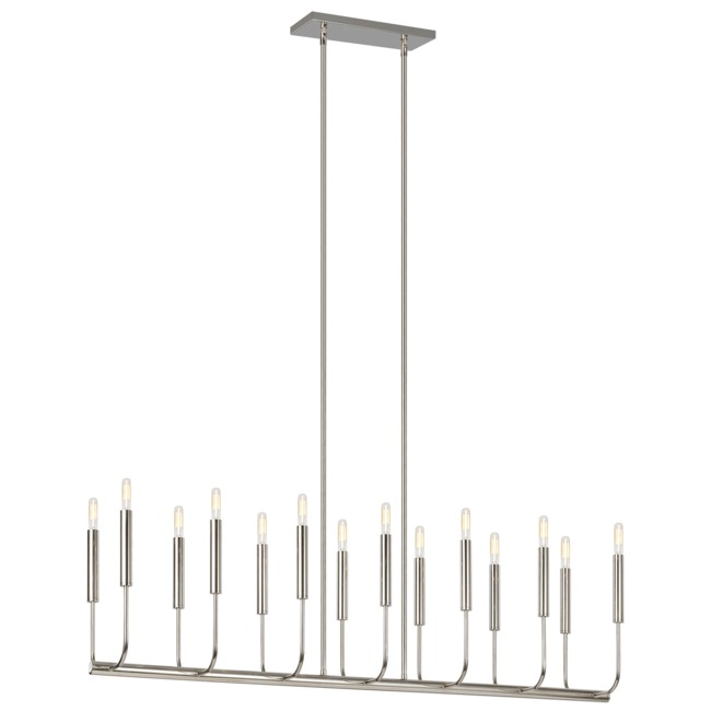Brianna Linear Chandelier by Visual Comfort Studio