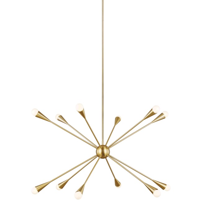 Jax Chandelier by Visual Comfort Studio