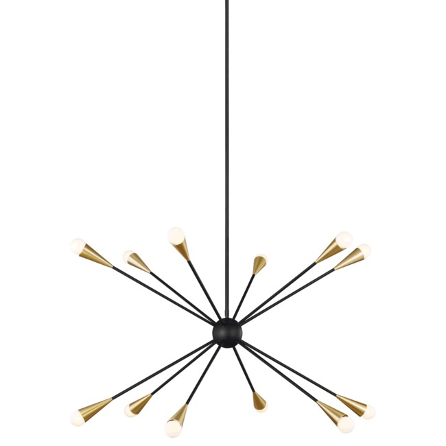 Jax Chandelier by Visual Comfort Studio