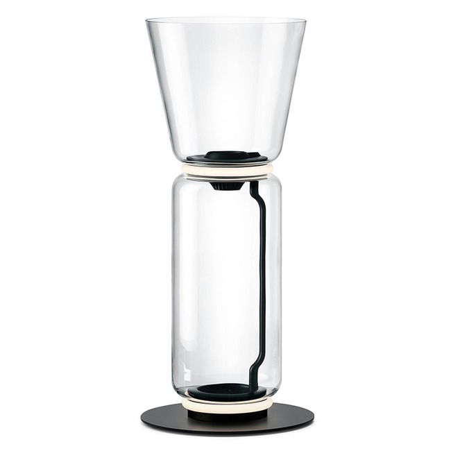 Noctambule High Cylinder Floor Lamp with Cone by FLOS