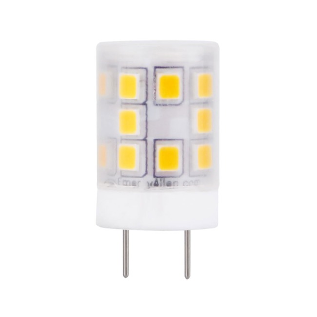 JCD G8 Bi-Pin Base 2.5W 120V 2700K 90CRI 2-Pack by Emery Allen