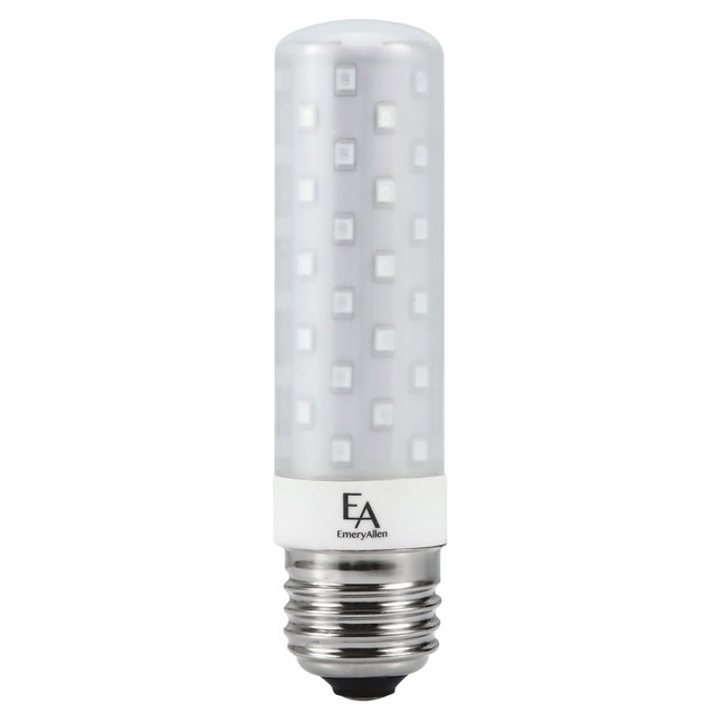 Tubular E26 Med Base Turtle 6W Amber 120V 2-Pack by Emery Allen