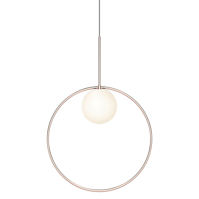 Bola Halo Pendant - Floor Model by Pablo
