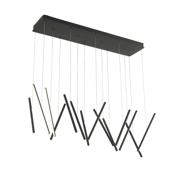 Chute Linear Pendant by Kuzco Lighting