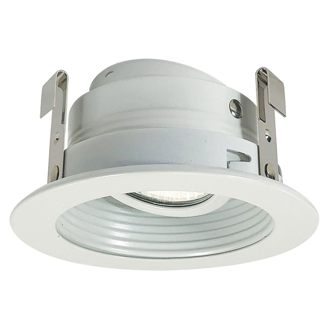 NL Series 3IN Adjustable Stepped Baffle Trim by Nora Lighting