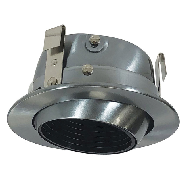 NL Series 3IN Adjustable Eyeball Baffle Trim by Nora Lighting