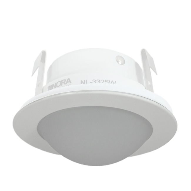 NL Series 3IN Frosted Dome Lens Trim with Reflector by Nora Lighting