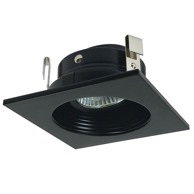 NL Series 3IN SQ Baffle Trim with Round Aperture by Nora Lighting