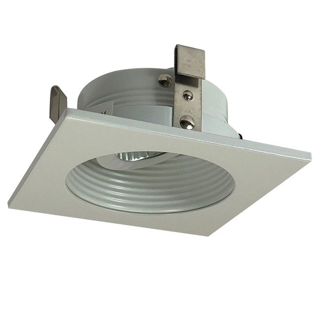 NL Series 3IN SQ Baffle Trim with Round Aperture by Nora Lighting