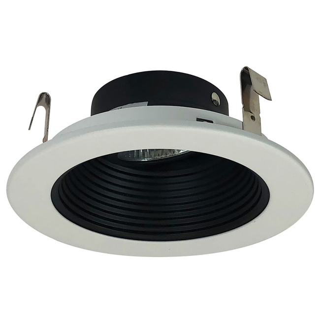 NL Series 4IN Adjustable Stepped Baffle Trim by Nora Lighting