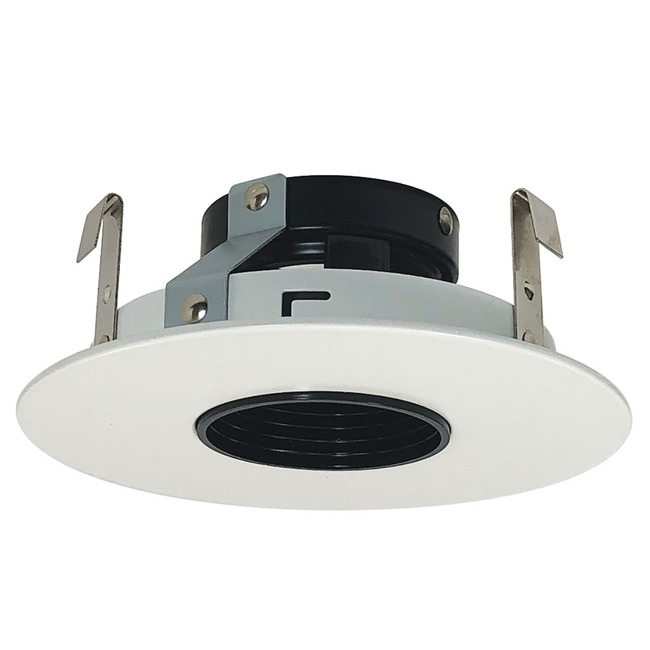 NL Series 4IN RD Trim with 2 Inch Pinhole by Nora Lighting