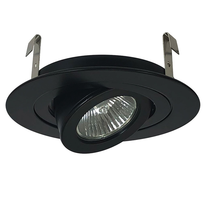 NL Series 4IN RD Surface Adjustable Trim by Nora Lighting