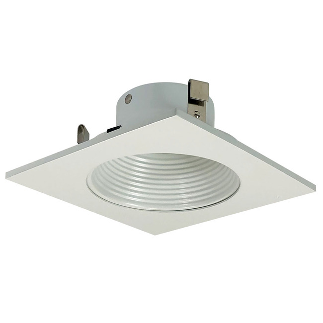 NL Series 4IN SQ Adjustable Baffle Trim by Nora Lighting