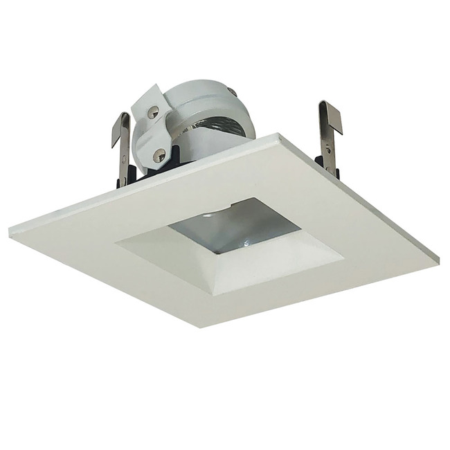 NL Series 4IN SQ Adjustable Regressed Trim by Nora Lighting