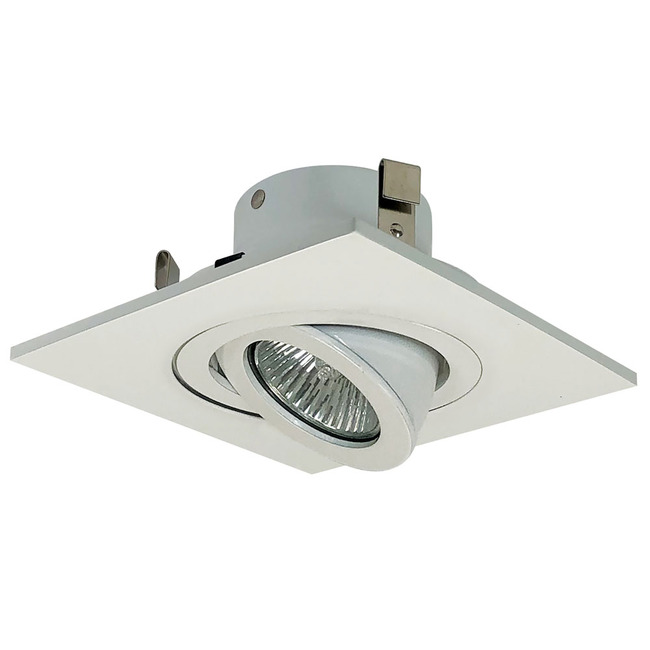 NL Series 4IN SQ Adjustable Surface Trim by Nora Lighting