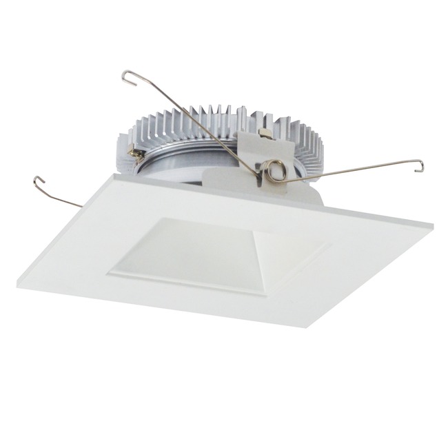 Cobalt 6IN 2000LM Square On Square Aperture Trim by Nora Lighting