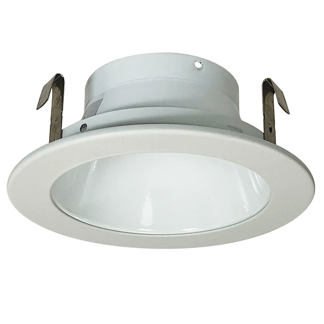 4IN Round Line Voltage PAR Specular White Reflector Trim by Nora Lighting