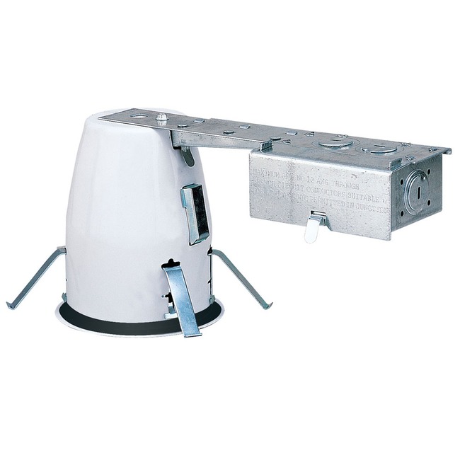 NL Series 4IN 120V Non-IC Airtight Remodel Housing by Nora Lighting