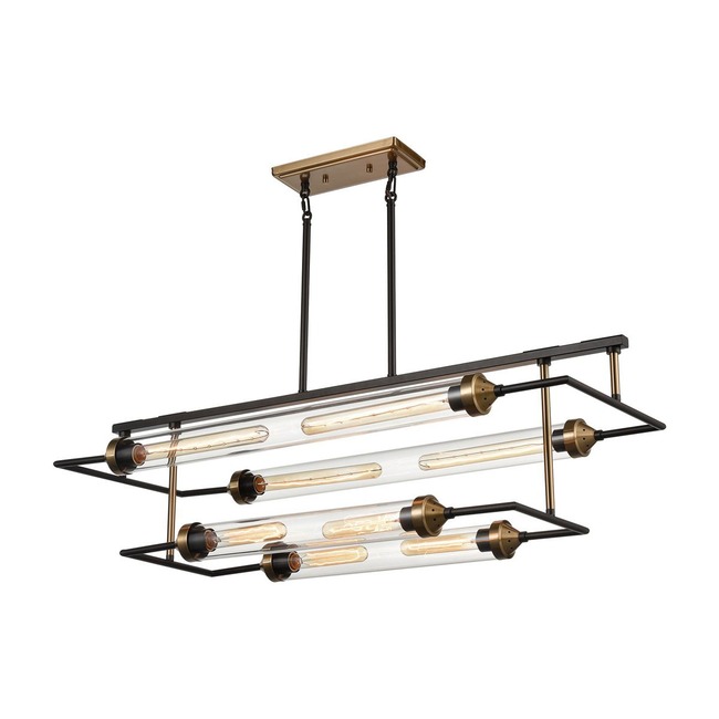 North By North East Linear Pendant by Elk Home