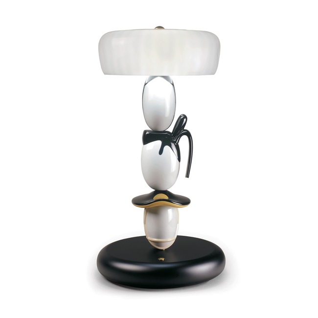 Hairstyle H/I/M Table Lamp by Lladro