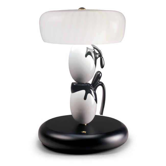 Hairstyle I/U Table Lamp by Lladro