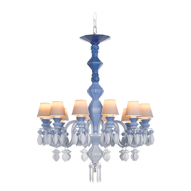 Belle De Nuit Chandelier by Lladro