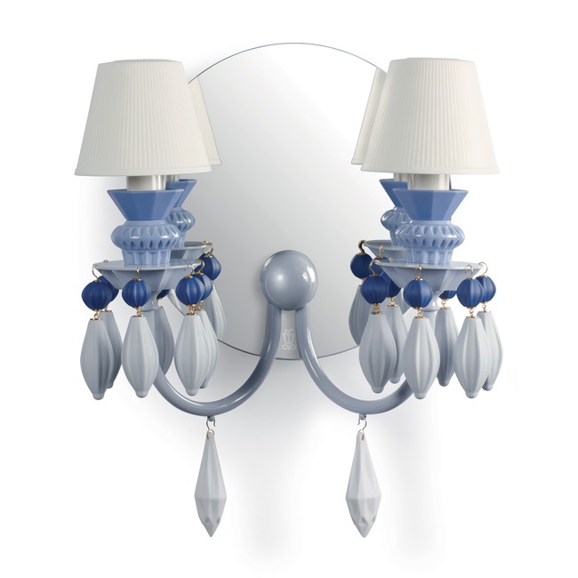 Belle De Nuit Wall Sconce by Lladro