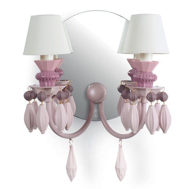 Belle De Nuit Wall Sconce by Lladro