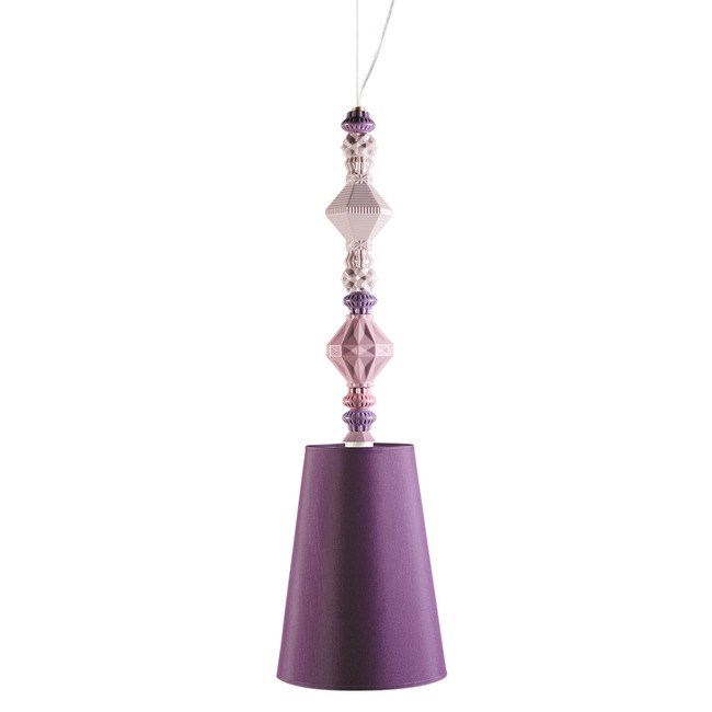 Belle De Nuit II Pendant by Lladro