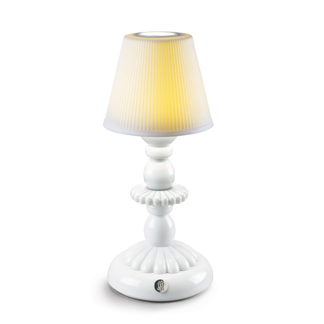 Lotus Firefly Portable Lamp by Lladro