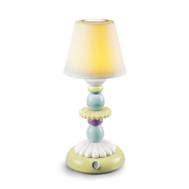Lotus Firefly Portable Lamp by Lladro