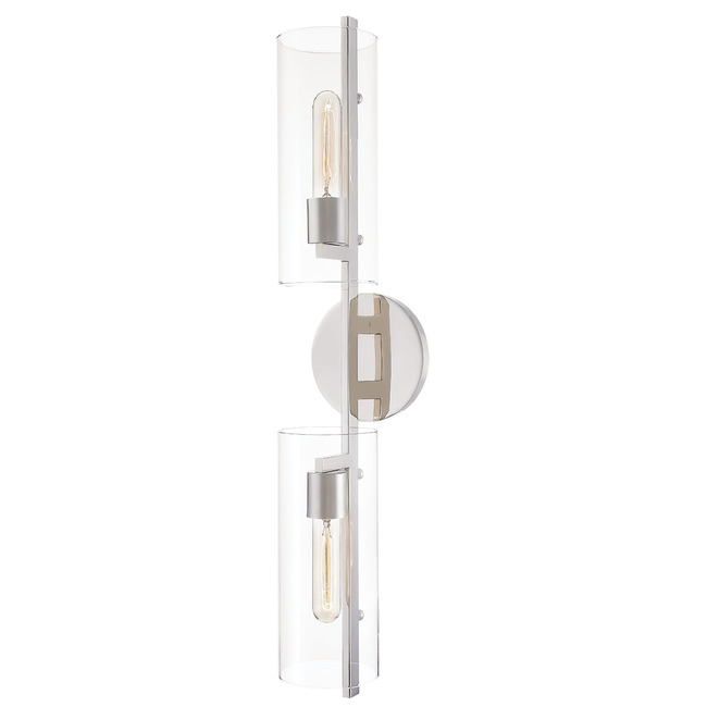 Ariel Dual Wall Sconce by Mitzi