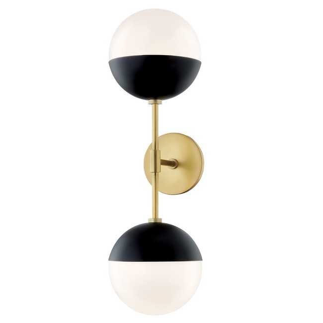 Renee 2 Light Wall Sconce by Mitzi
