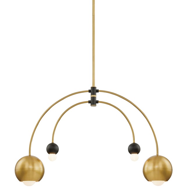 Willow Chandelier by Mitzi