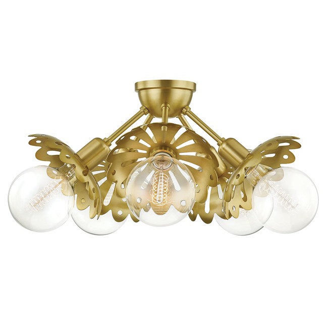 Alyssa Semi Flush Mount by Mitzi