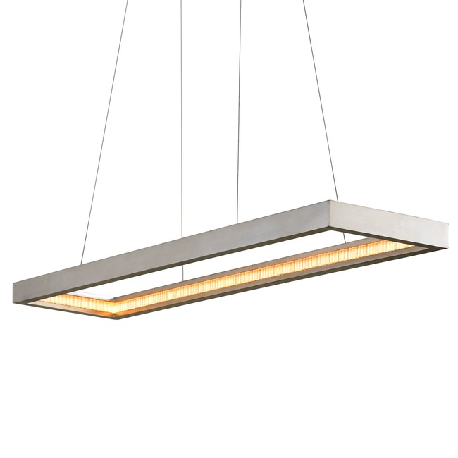 Jasmine Rectangle Pendant by Corbett Lighting