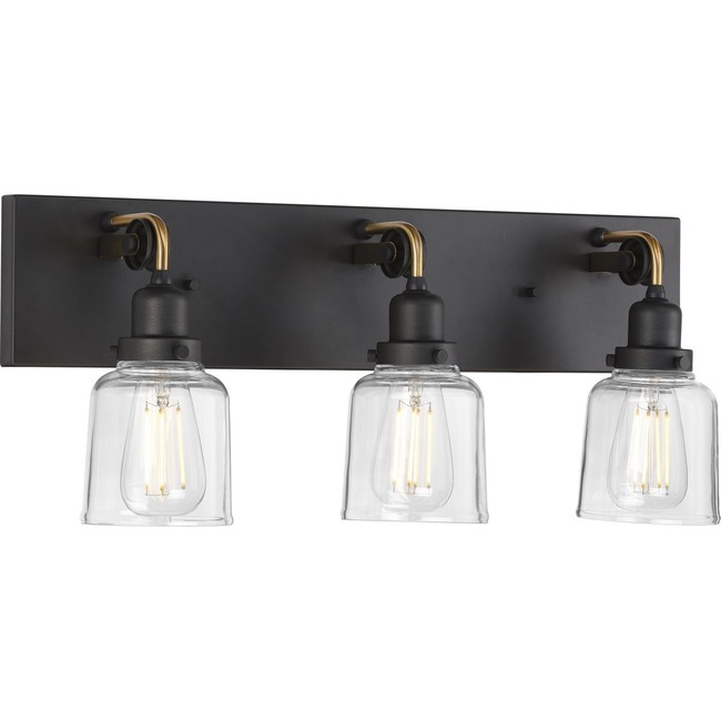 Rushton Bathroom Vanity Light by Progress Lighting