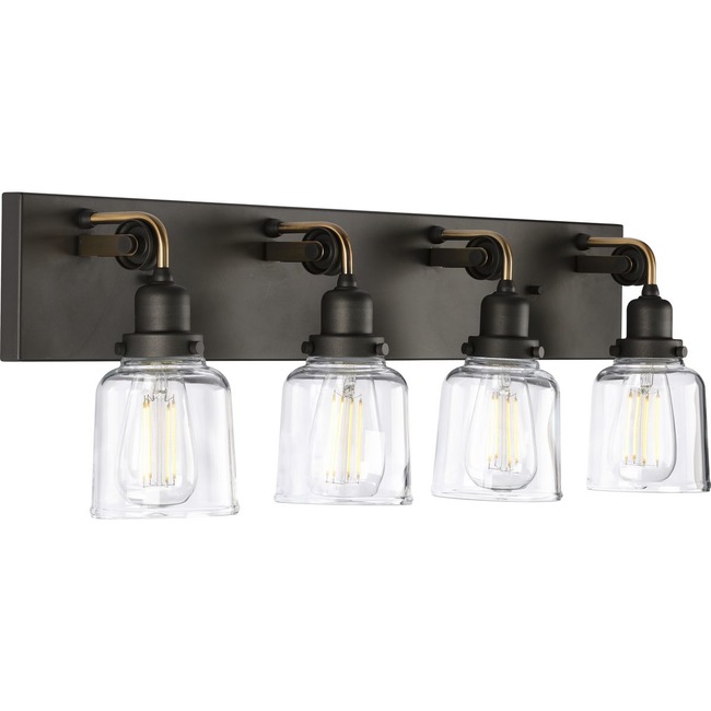 Rushton Bathroom Vanity Light by Progress Lighting