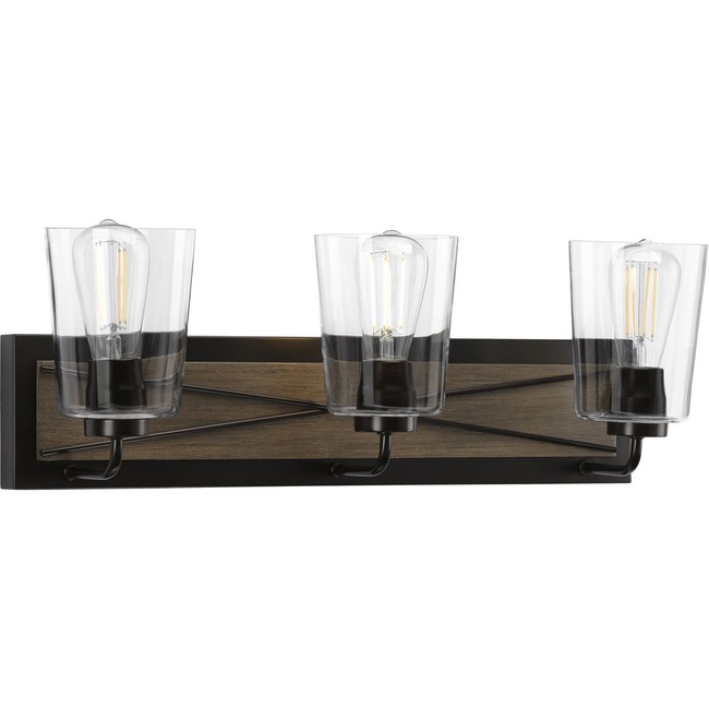 Briarwood Bathroom Vanity Light by Progress Lighting