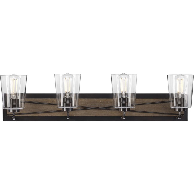 Briarwood Bathroom Vanity Light by Progress Lighting