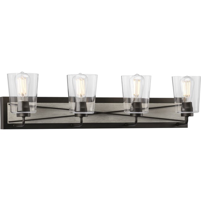 Briarwood Bathroom Vanity Light by Progress Lighting