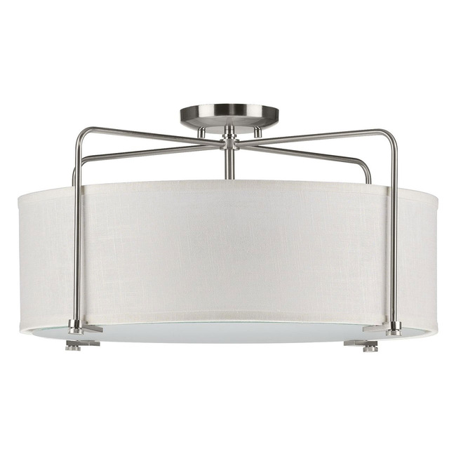 Kempsey Convertible Semi Flush Ceiling Light by Progress Lighting