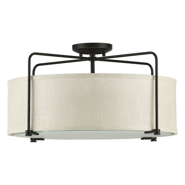 Kempsey Convertible Semi Flush Ceiling Light by Progress Lighting