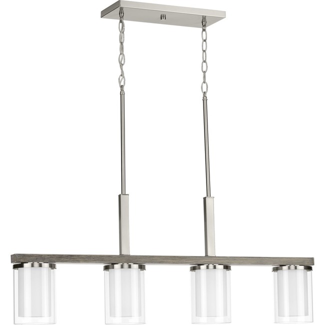 Mast Linear Chandelier by Progress Lighting