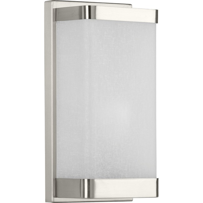 Linen Glass Sconce by Progress Lighting