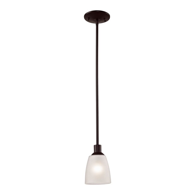 Jackson Bronze Mini Pendant by Elk Home