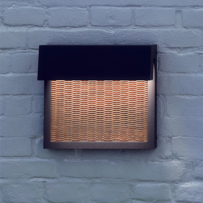 Sisal Outdoor Wall Sconce by Bover