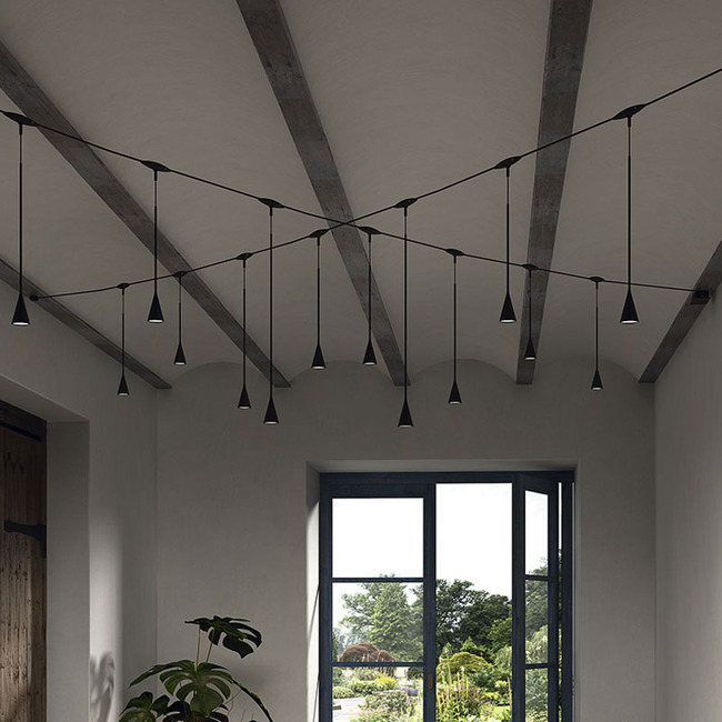 Skybell Catenary S/7L Pendant by Bover