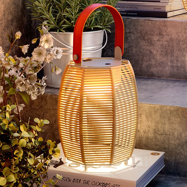 Tanit Portable Lamp by Bover