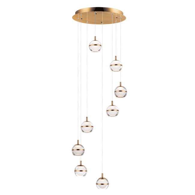 Swank Multi Light Pendant by Et2